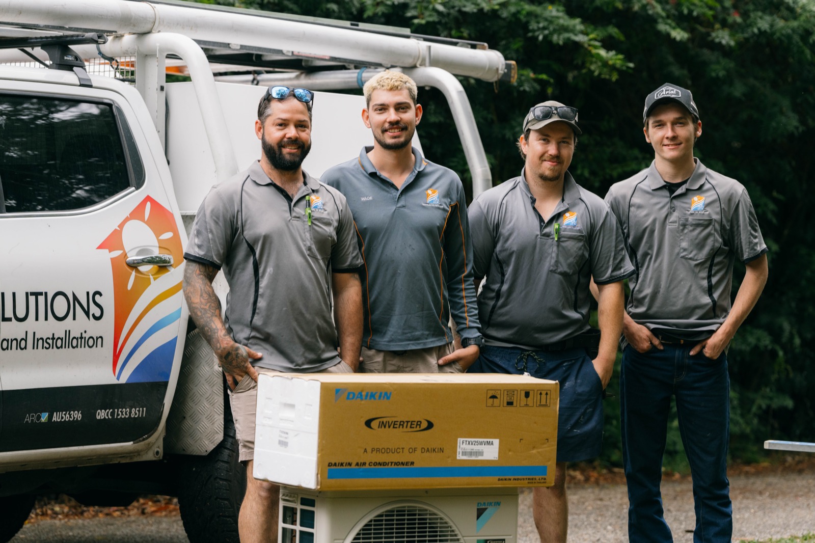 The Tempered Air Solutions team