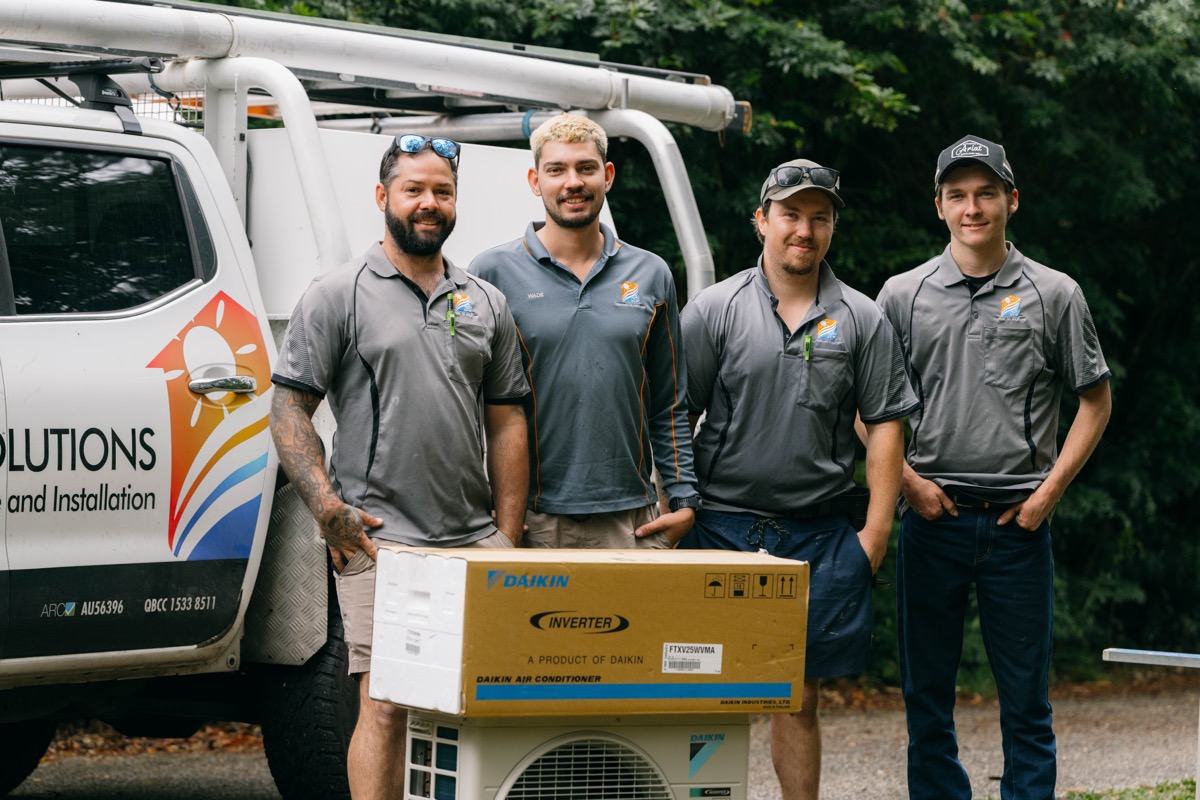 The Tempered Air Solutions team