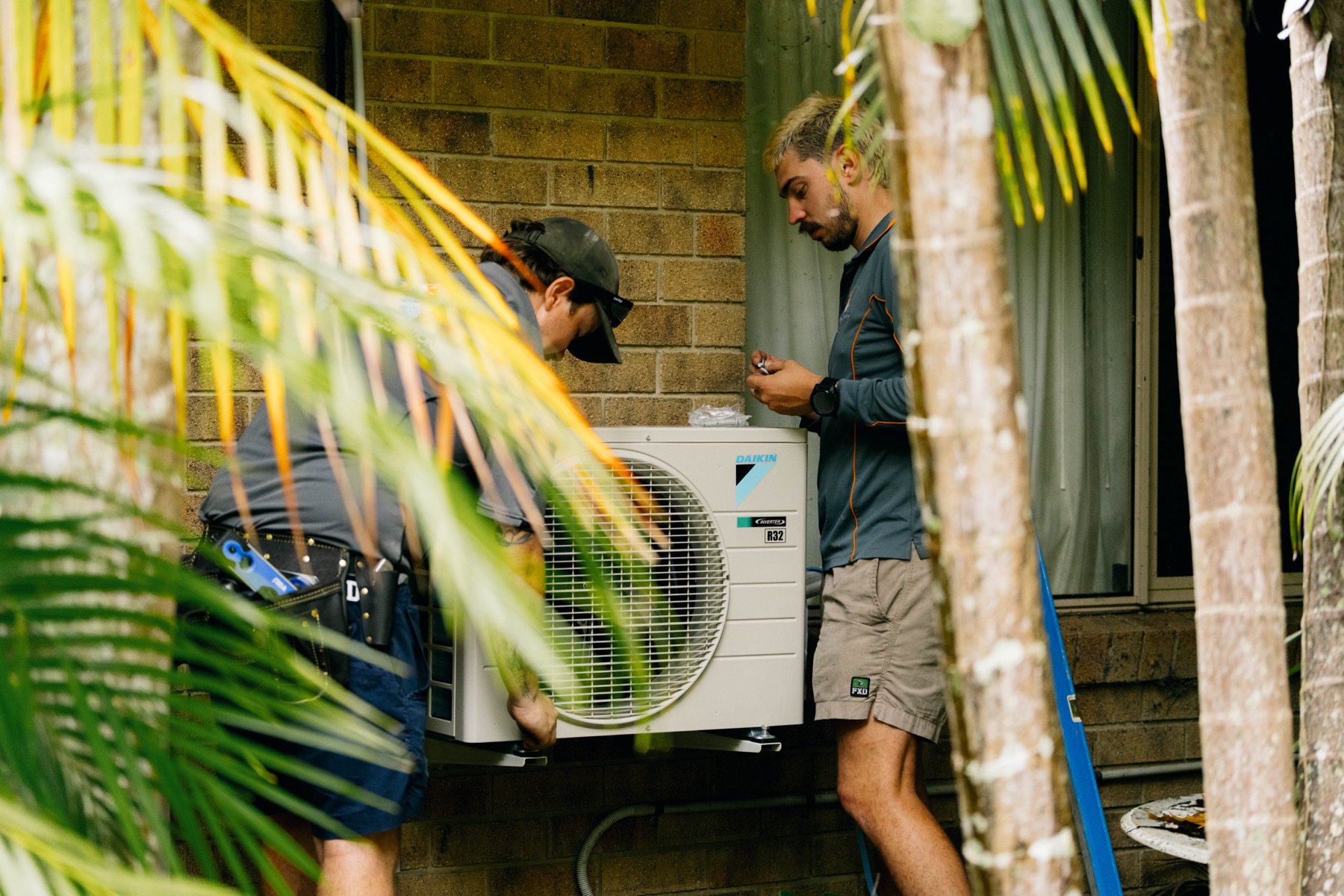 Split System Installation